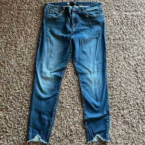 Kut from the Kloth Connie high rise ankle skinny